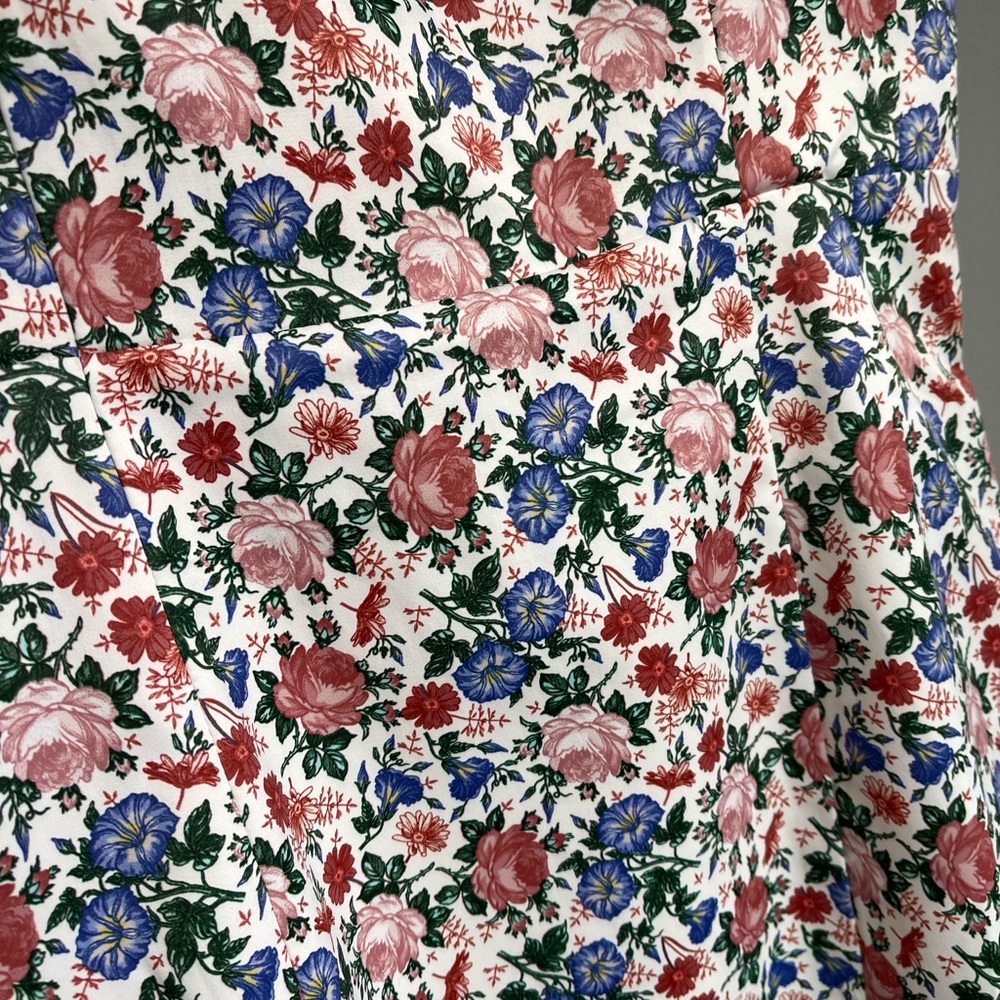 Endless Rose Floral Ruffle Strap Mini Dress - Picture 5 of 7